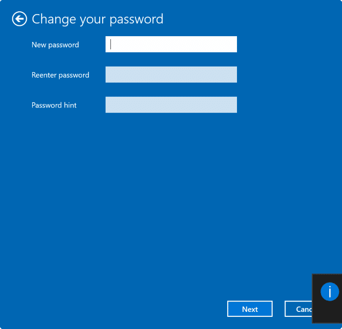 Remove user account password in Windows 10 pic3