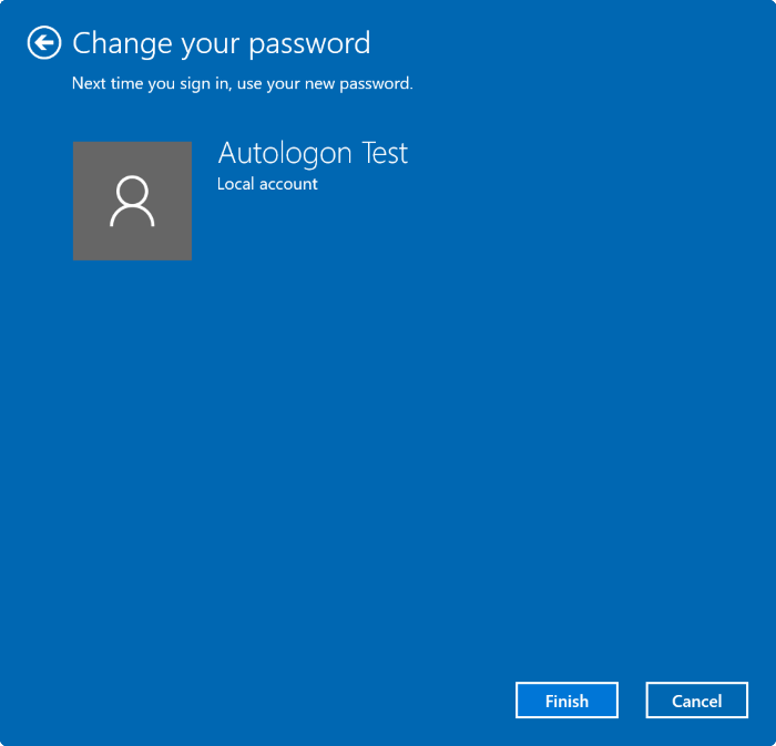 Remove user account password in Windows 10 pic4