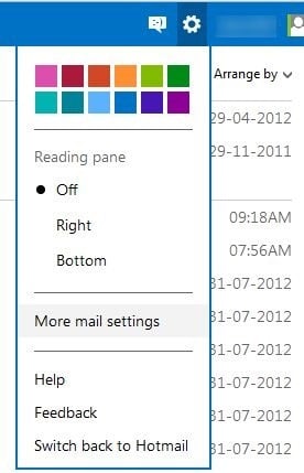 Rename Hotmail & Live Email Address To Outlook.com Step2