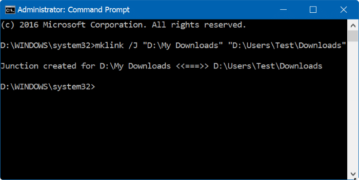 Rename Quick Access folders in Windows 10 step3