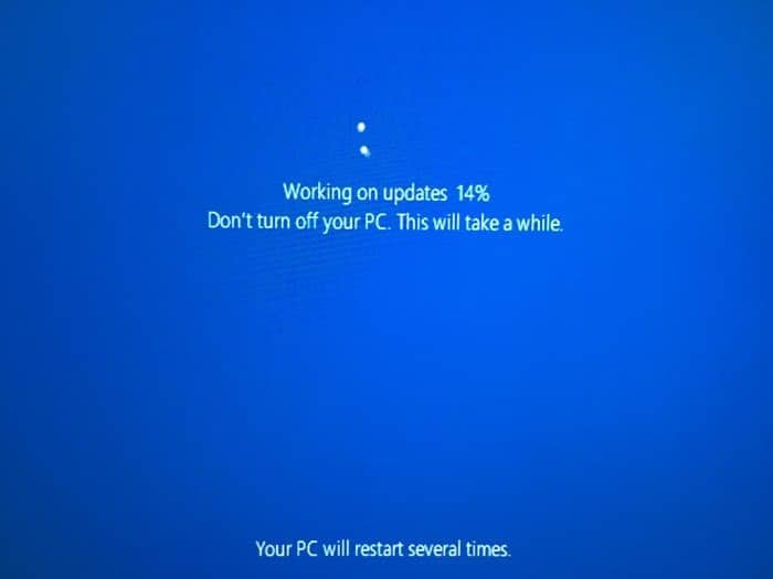 Repair Windows 10 install without losing apps and data pic91