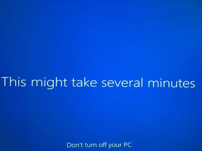 Repair Windows install without losing apps and data pic92