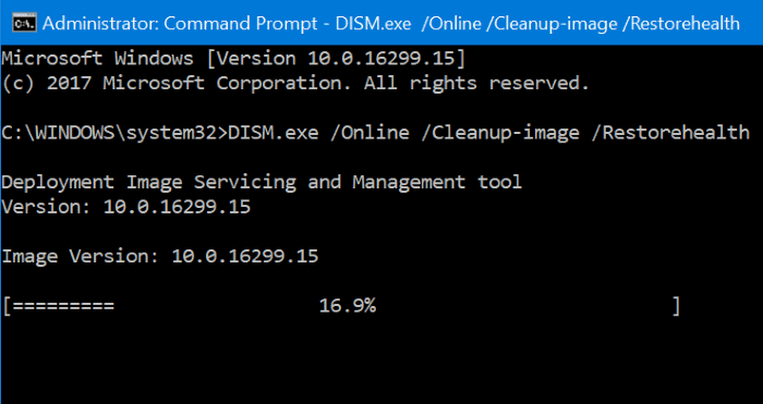 Repair corrupted system files in Windows 10 pic3