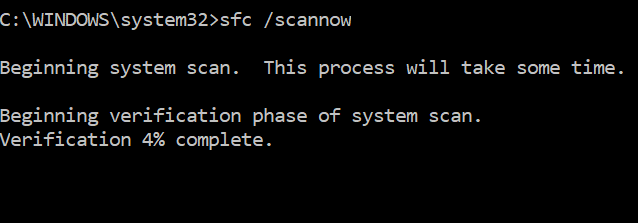 Repair corrupted system files in Windows 10 pic5