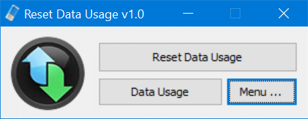 Reset Data Usage