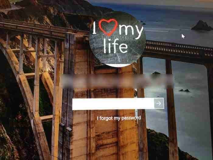 Reset Microsoft account password from Windows 10 login screen (1)