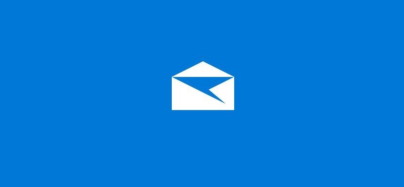 Reset Windows 10 mail app