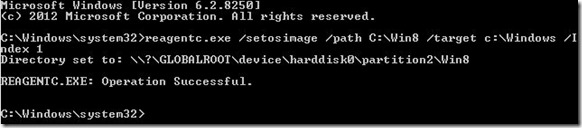 Reset Windows 8 Without Installation Media