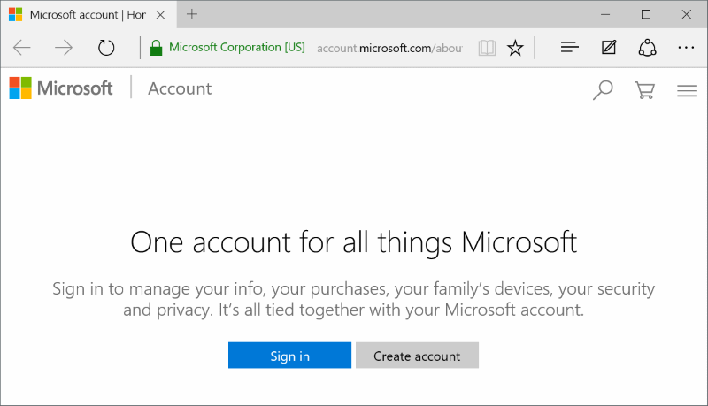 Reset or change Microsoft account password Windows 10 pic6