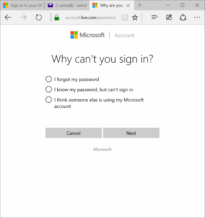 Reset or change Microsoft account password Windows 10 pic8.jpg