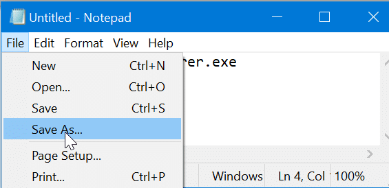 Restart Windows File Explorer in Windows 10 pic8