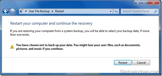 reinstall windows 7 step6