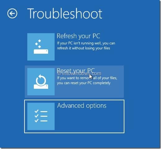 Restore Windows 8.1 Image Step21