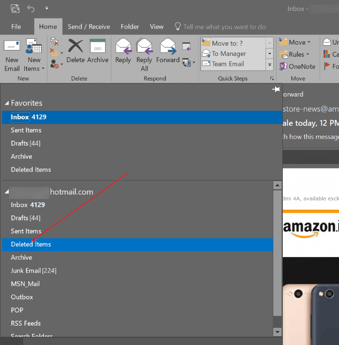 Restore deleted Microsoft To-Do tasks and lists pic1