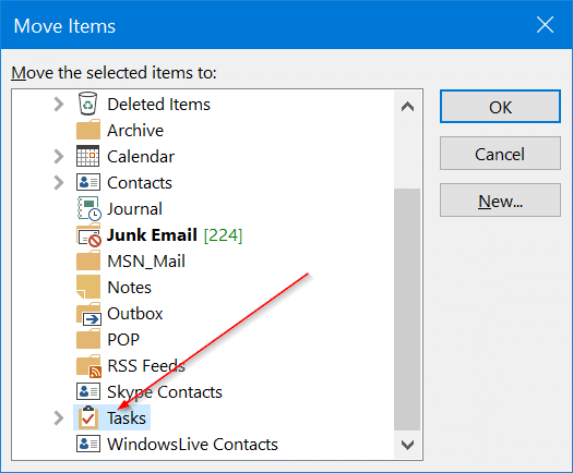 Restore deleted Microsoft To-Do tasks and lists pic3