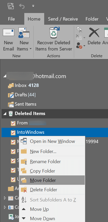 Restore deleted Microsoft To-Do tasks and lists pic4