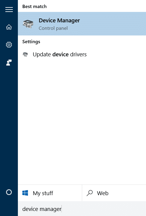Roll back or restore previous version of a driver in Windows 10 step 6