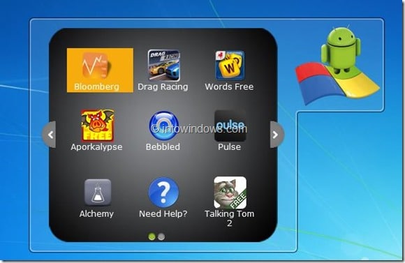 Run Android Apps On Windows