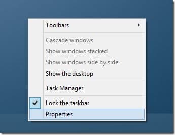 Run Command Prompt as administrator in Windows 8 Method2 Step1