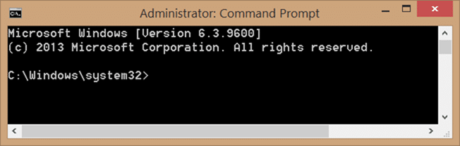 Run MSI file as administrator from Command Prompt