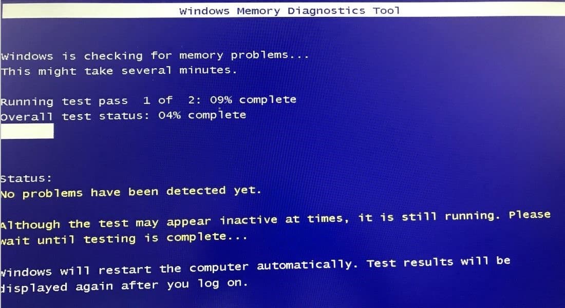 Run Memory Diagnostic test in Windows 10 (2)