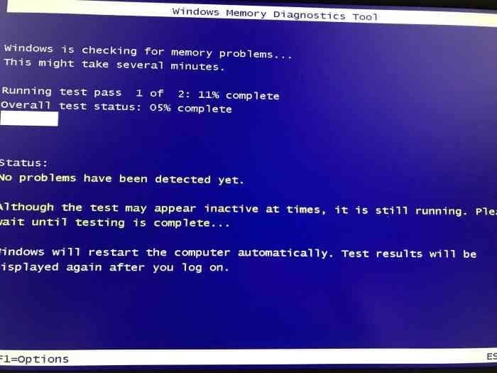 Run Memory Diagnostic test in Windows 10 (3)