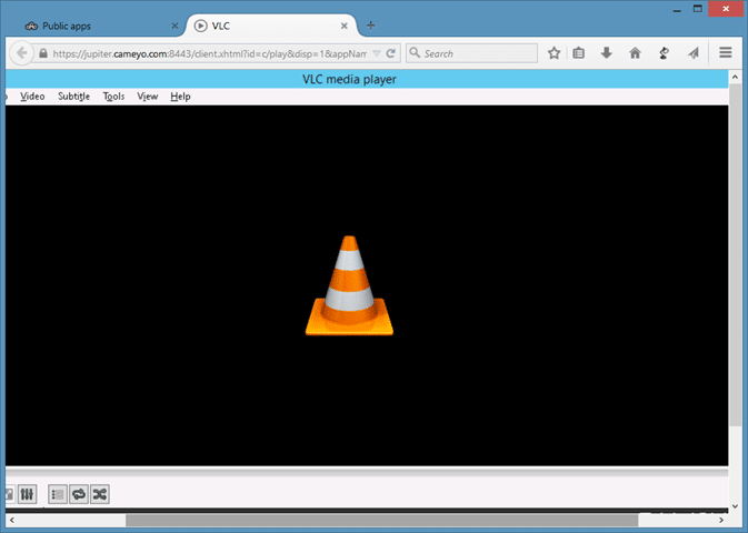 Run Windows programs from the cloud using Cameyo picture1