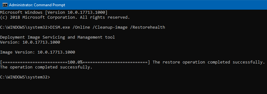 Run system file checker to repair corrupted or missing files Windows 10 (2)