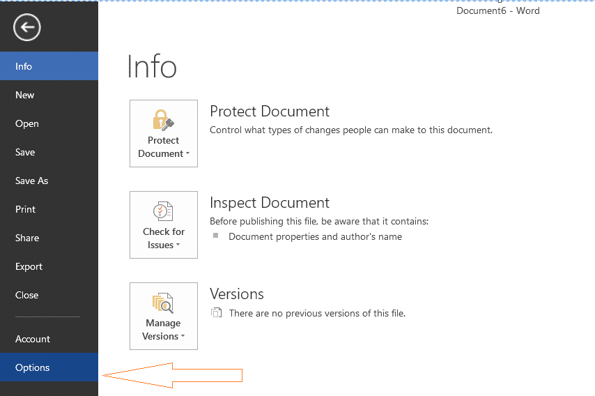 Save to computer by default in Office 2013 picture2