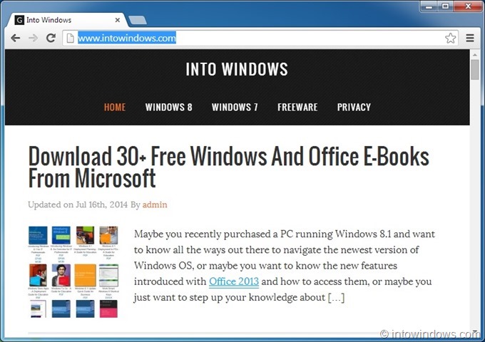 Save webpage as PDF in Chrome step1