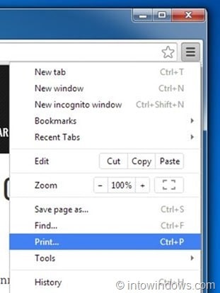 Save webpage as PDF in Chrome step22