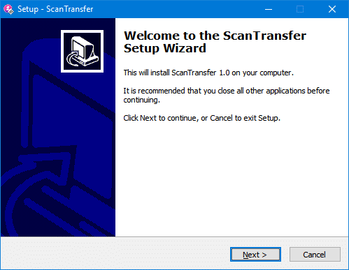 ScanTranfer transfer files from Android and iPhone to Windows 10 PC over WiFI pic1