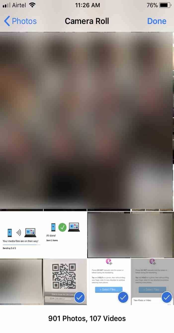 ScanTranfer transfer files from Android and iPhone to Windows 10 PC over WiFI pic9