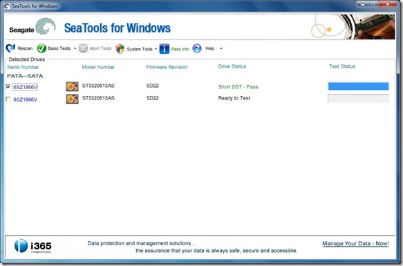 Seagate SeaTools For Windows