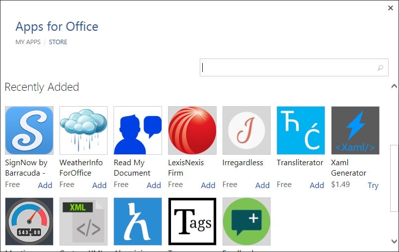 Search Google right from Office Word picture5