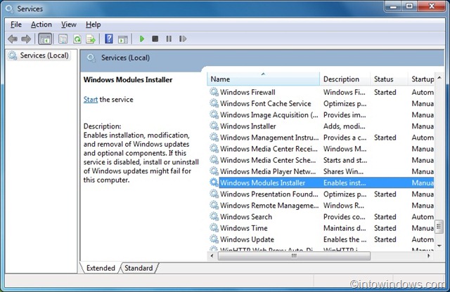  Windows Resource Protection Could Not Start The Repair Service pic3
