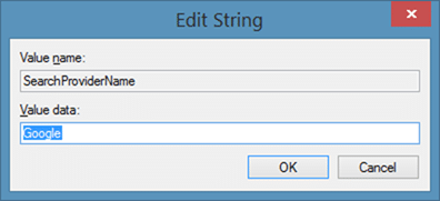 Set Google as Default Search In Office 2013 step4