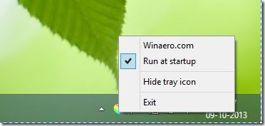 Set Start Scren Background Color as Window border and taskbar color Windows 8.1 picture