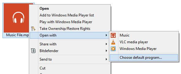 Set Windows Media Player as Default Audio Player in Windows 8.1 Step6