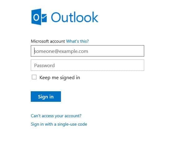Set default font in Outlook com picture1