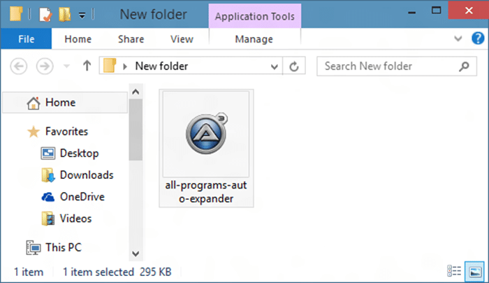 Show All Programs by default in Start menu picture01