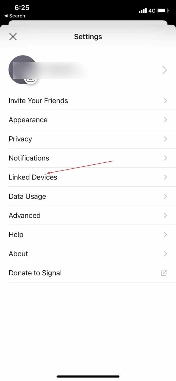 Sign out of signal desktop in Windows 10 and Mac pic6