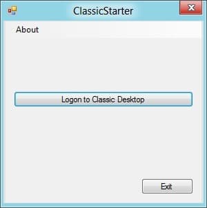 Skip Windows 8 Start Screen
