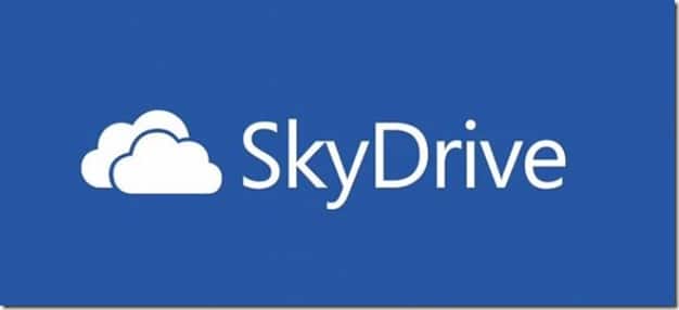 SkyDrive in Windows 8.1 with local account