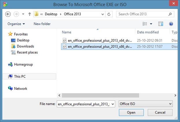 SlipStream Office 2013 SP1 Step4