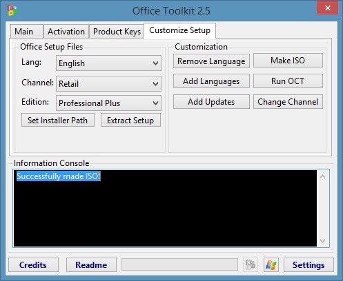 SlipStream Office 2013 SP1 Step5