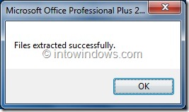 Slipstream Office 2010 Service Pack 1 Step22