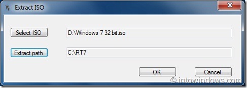 Slipstream Windows 7 SP1 Into Windows 7 Installation DVD Step2