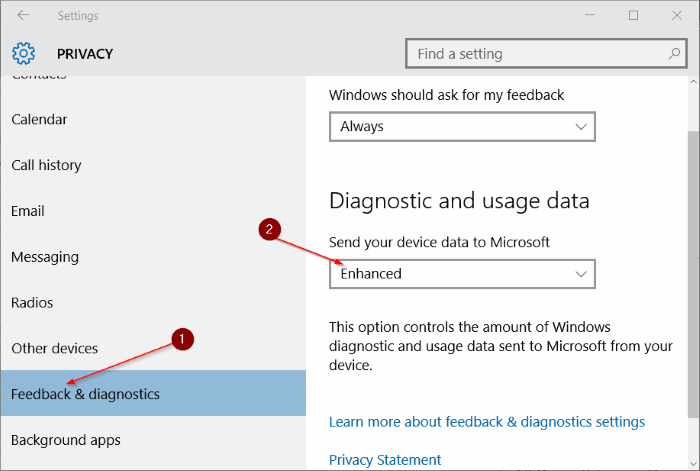 Some settings are managed by your organization in Windows 10 step5