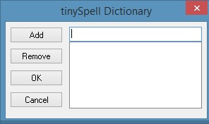 Spell checker for Noteapad and Wordpad Picture4